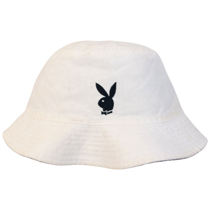Vintage 90s Playboy Reversible Bucket Hat