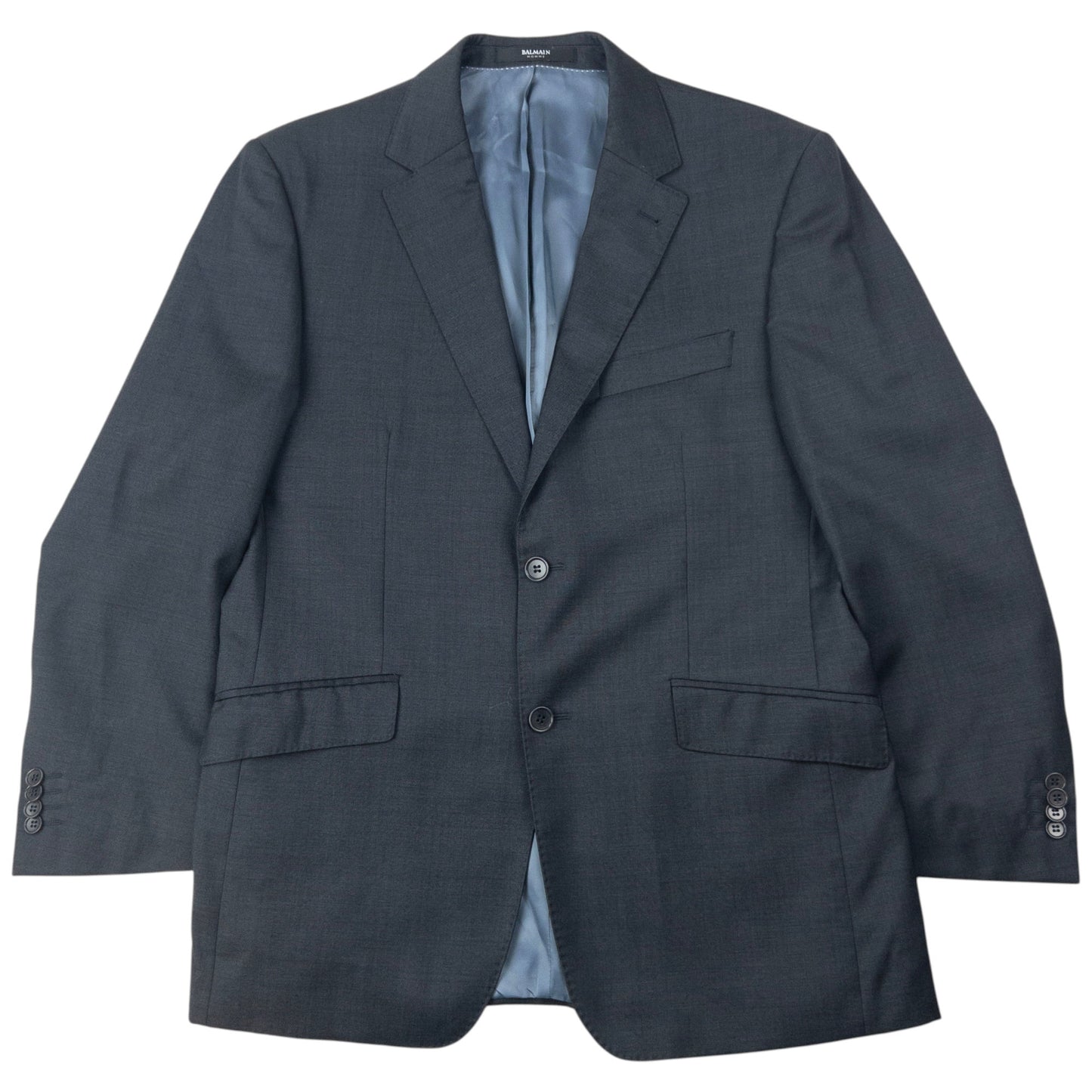 Vintage 2000s Balmain Homme Jacket & Trousers Suit Set Size L