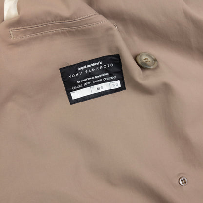 Vintage Yohji Yamamoto Trench Jacket Size XL