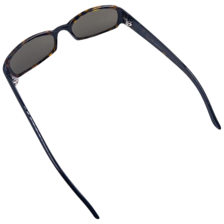 Vintage 2000s Gucci By Tom Ford Tortoise Shell Sunglasses in brown, photo 7