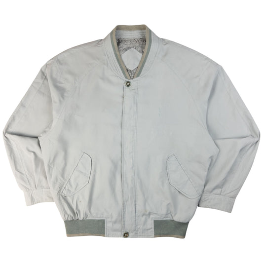 Vintage YSL Yves Saint Laurent Bomber Jacket Size L