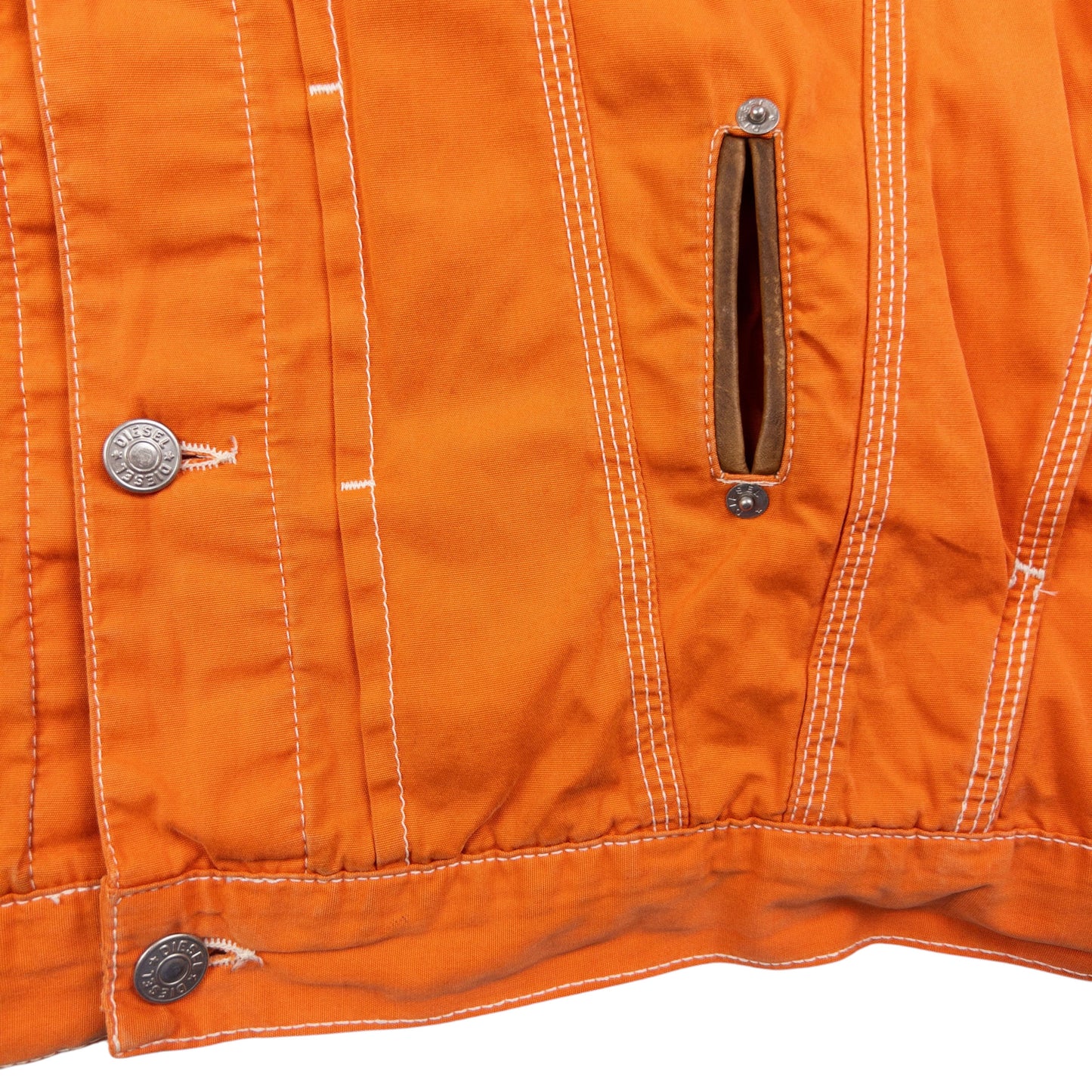 Vintage Diesel Button Up Jacket Size L
