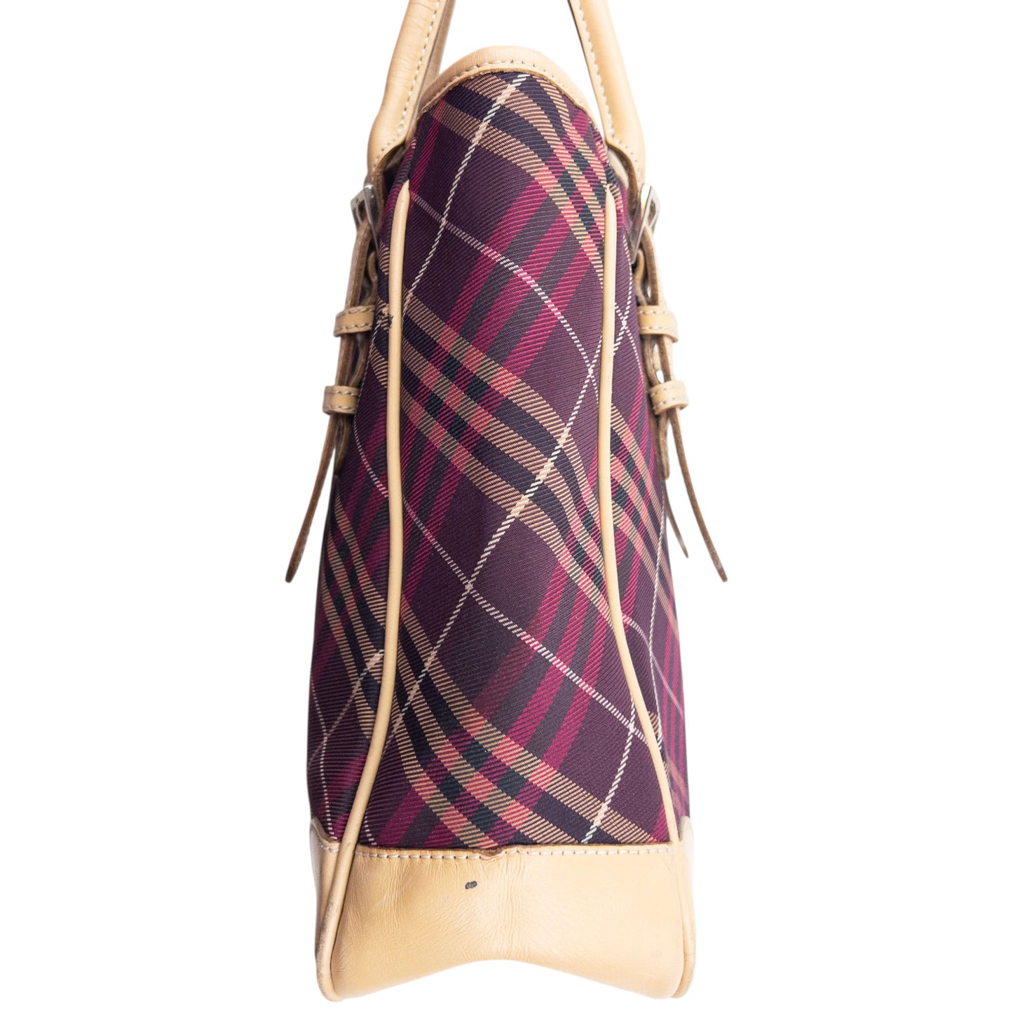 Vintage 2000s Burberry Blue Label Nova Check Shoulder Bag