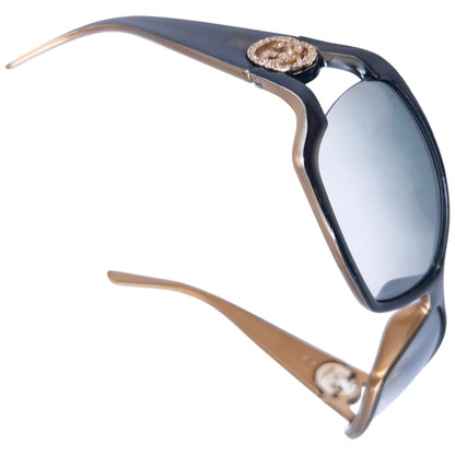 Vintage 2000s Gucci By Tom Ford Diamonte Sunglasses