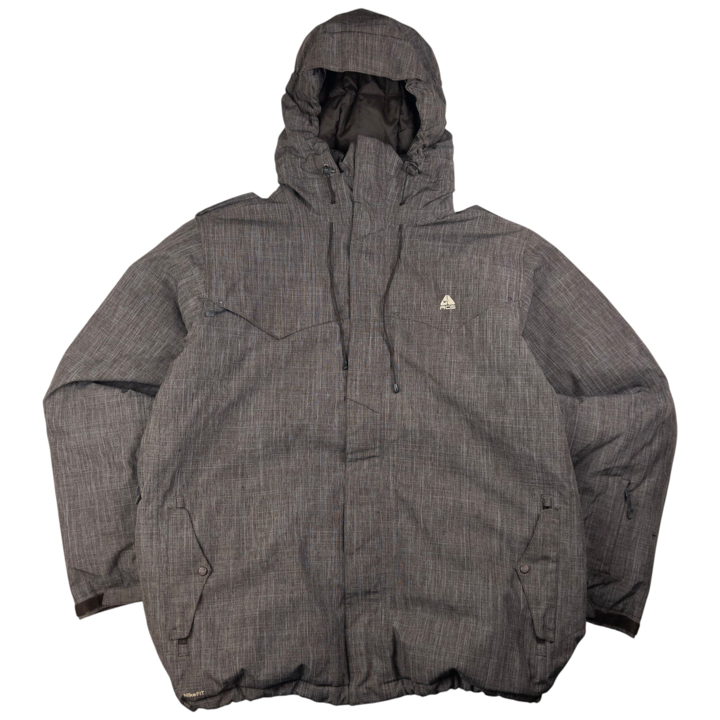 Vintage Nike ACG Zip Up Snowboarding Jacket Size XXL