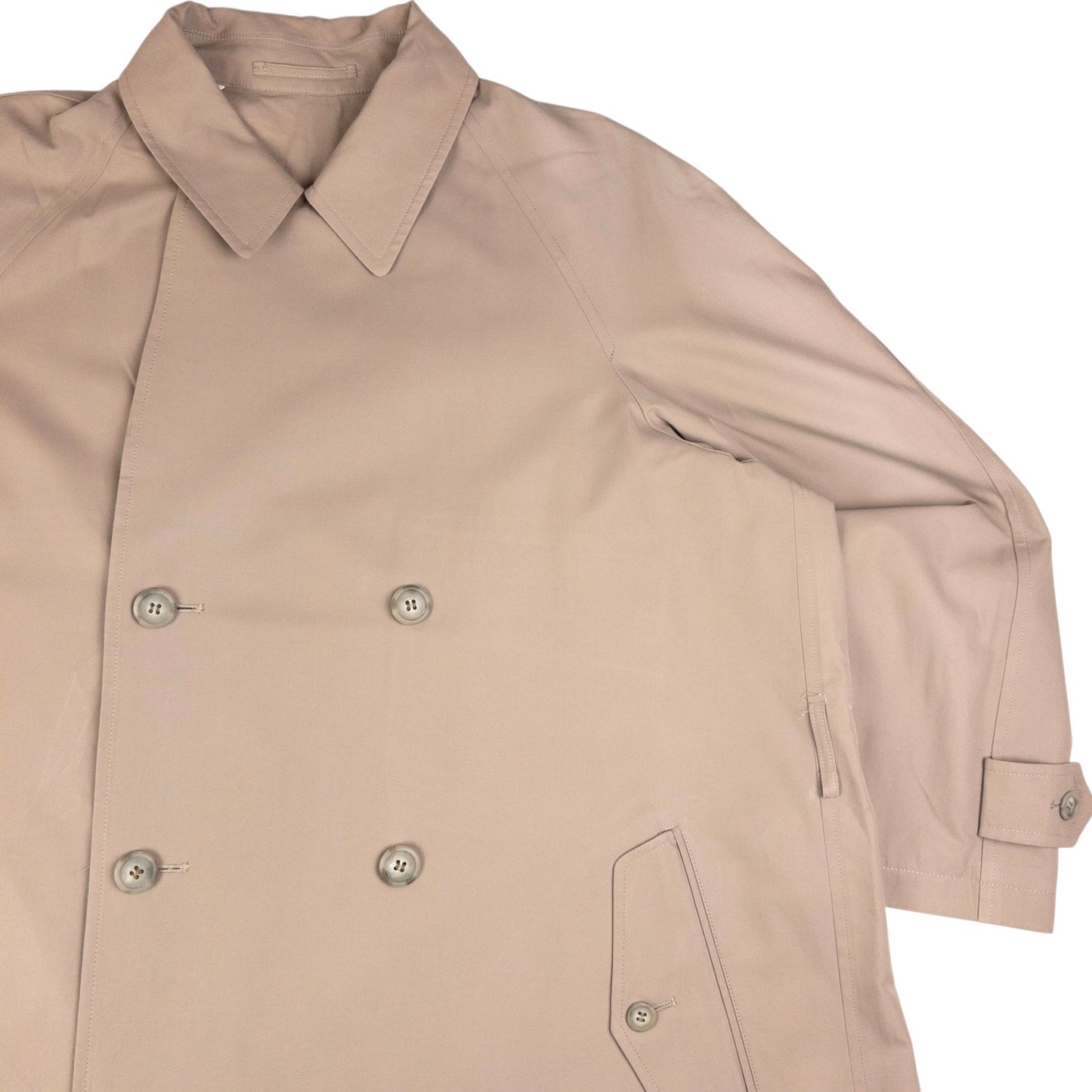 Vintage Yohji Yamamoto Trench Jacket Size XL