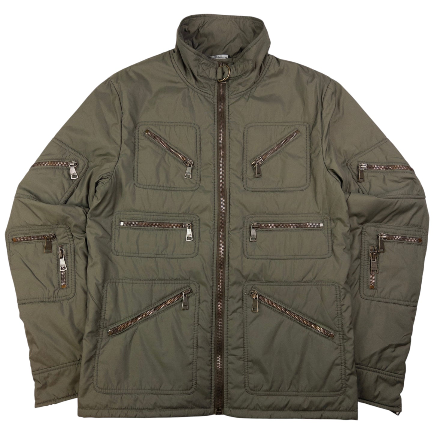 Vintage Dolce & Gabbana Padded Multi Pocket Jacket Size M