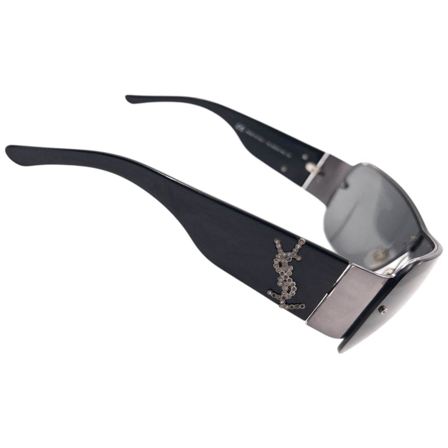 Vintage 2000s YSL Yves Saint Laurent Diamanté Sunglasses