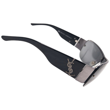 Vintage 2000s YSL Yves Saint Laurent Diamanté Sunglasses