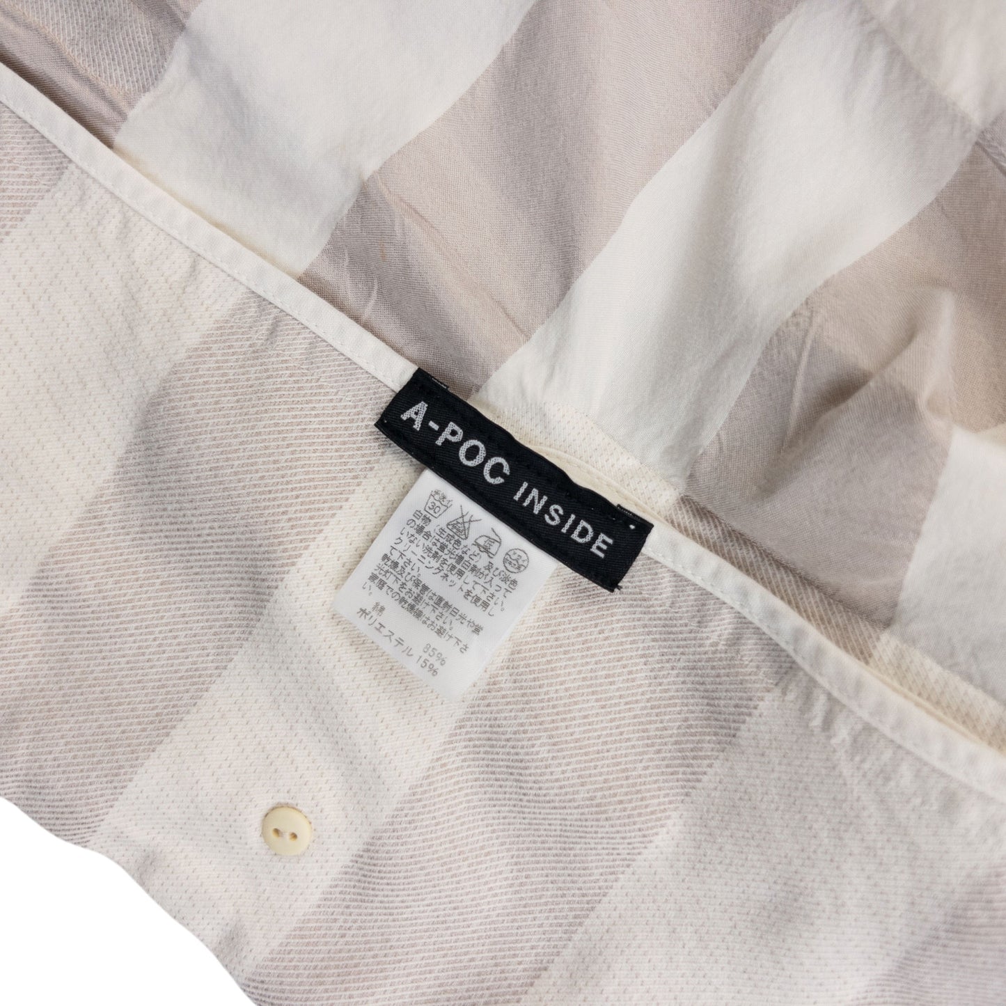 Vintage 90s Issey Miyake Fete Striped Jacket Womens Size M