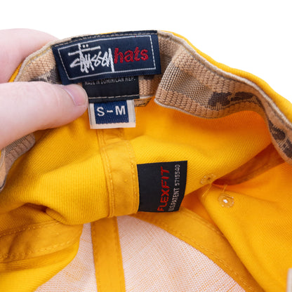 Vintage Stussy LA Lakers Embroidered Hat