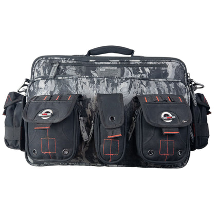 Vintage 2000s Oakley Cargo Utility Crossbody Briefcase Bag