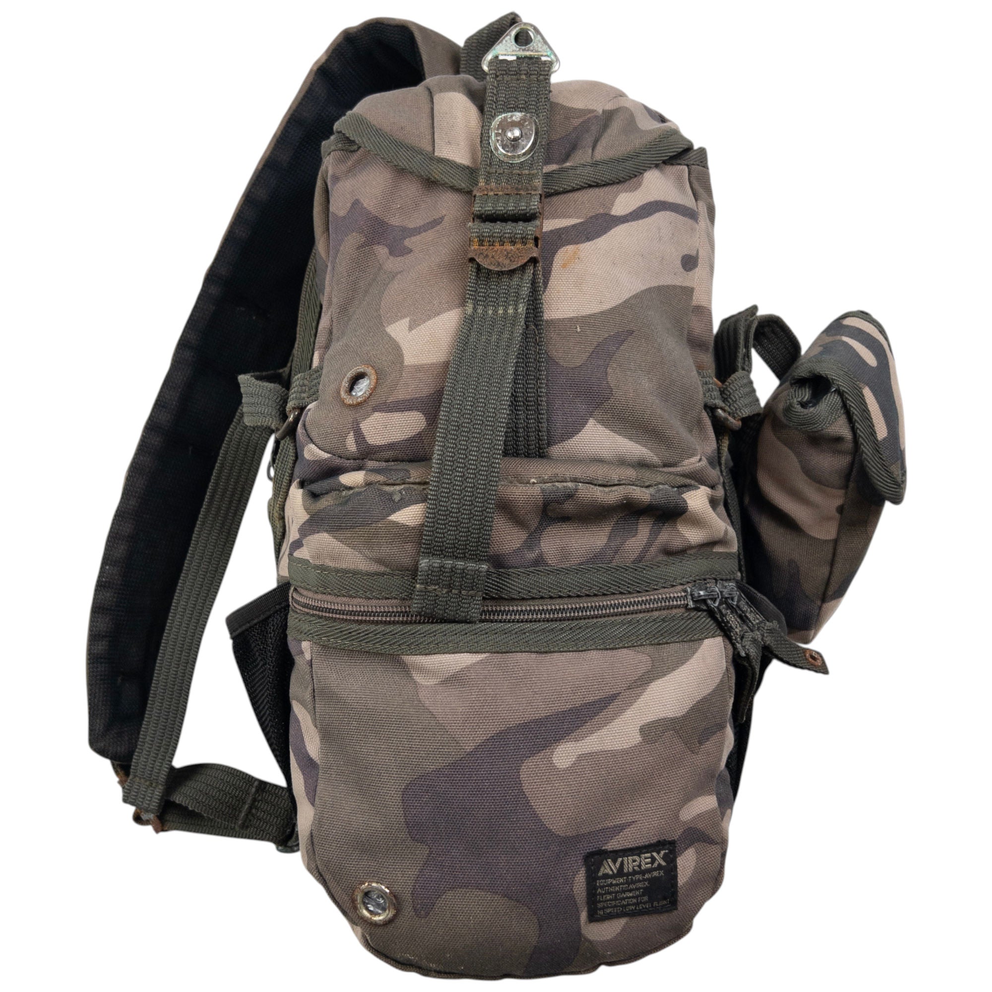 Vintage AVIREX Camo Sling Bag