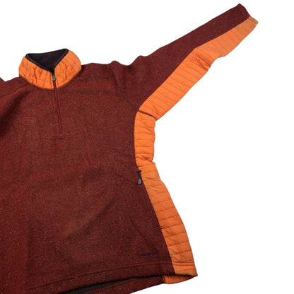 Vintage Patagonia Q Zip Sweatshirt Womens Size L