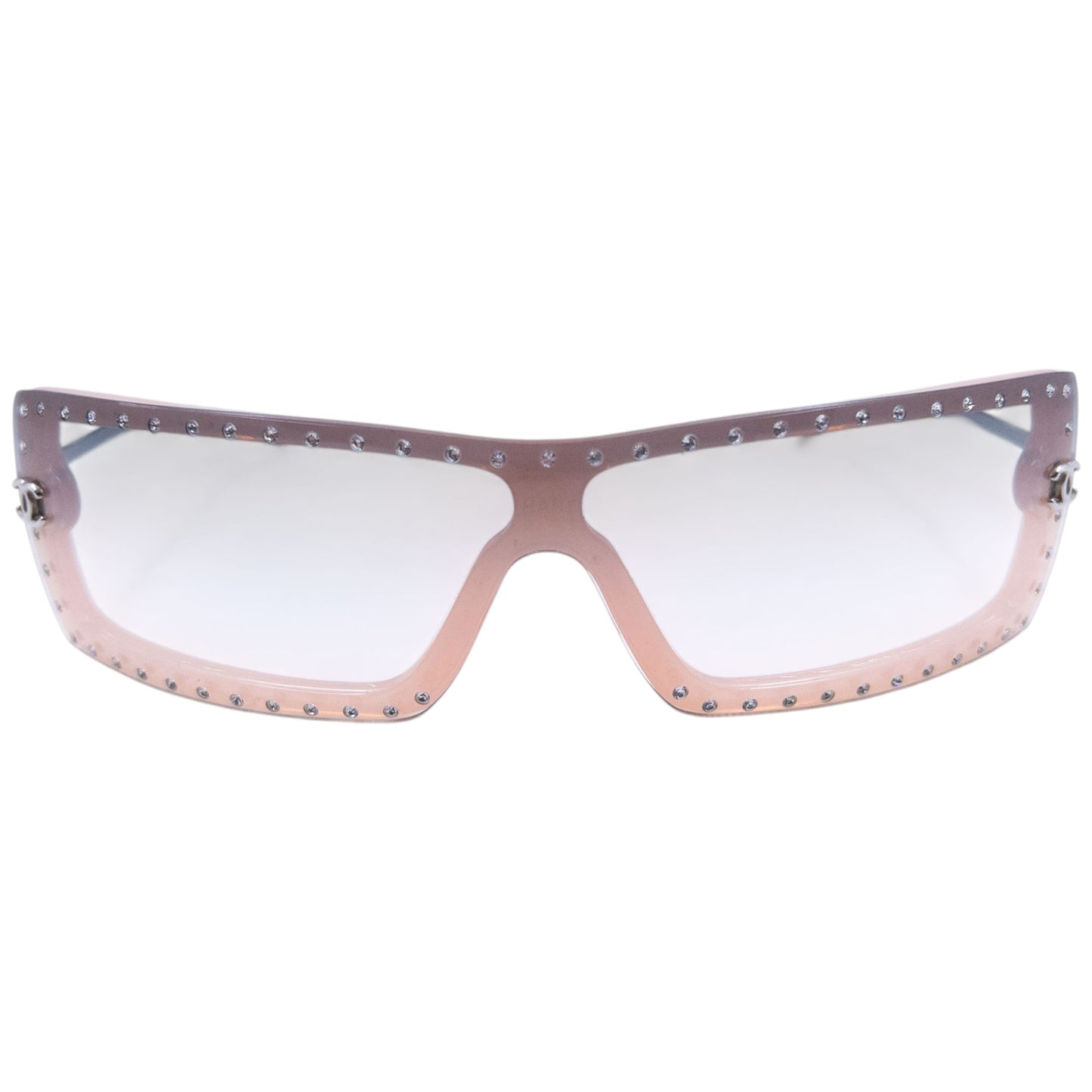 Vintage Chanel Diamanté Sunglasses
