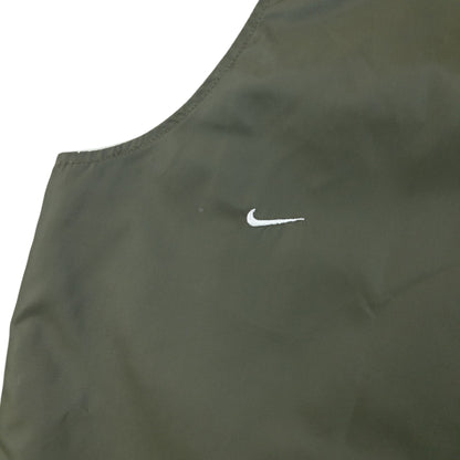 Vintage 2000s Nike Zip Up Hooded Gilet Size M