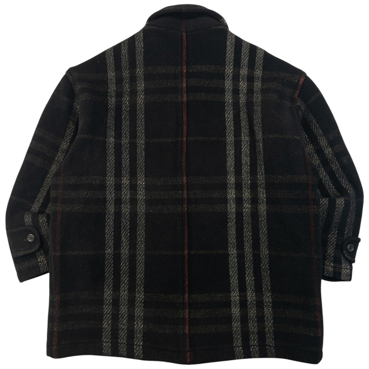Vintage 2000s Burberry Nova Check Wool Jacket Size XL