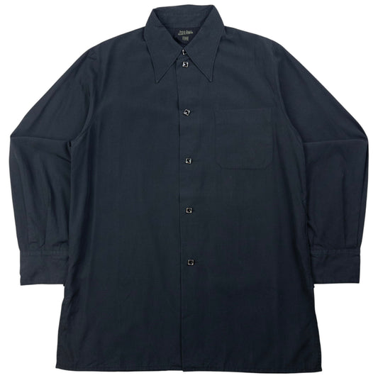 Vintage Jean Paul Gaultier Femme Long Sleeve Button Up Shirt Size