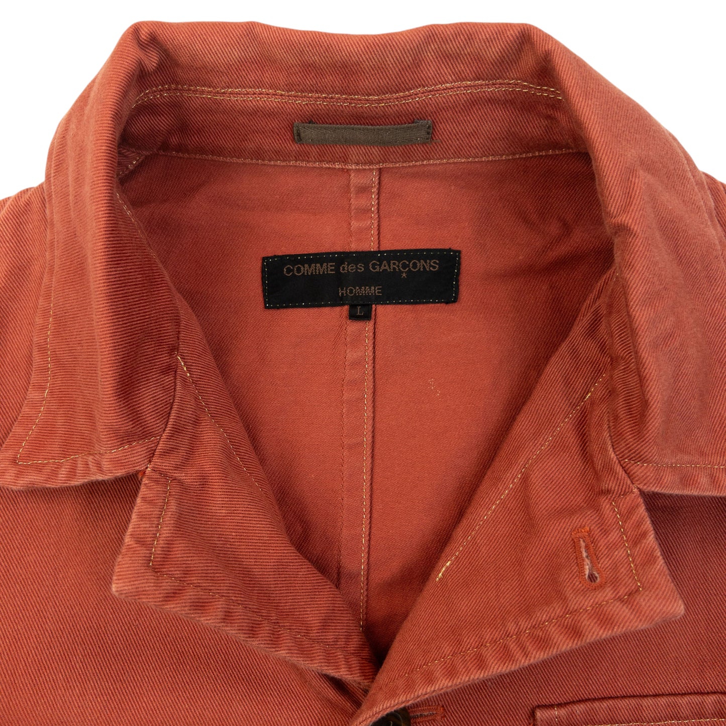Vintage 2000s Comme Des Garçons HOMME Button Up Jacket Size M