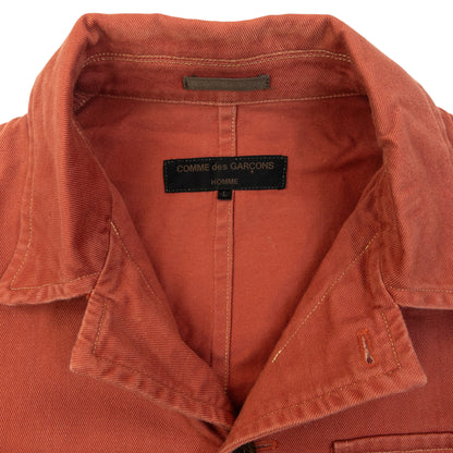 Vintage 2000s Comme Des Garçons HOMME Button Up Jacket Size M