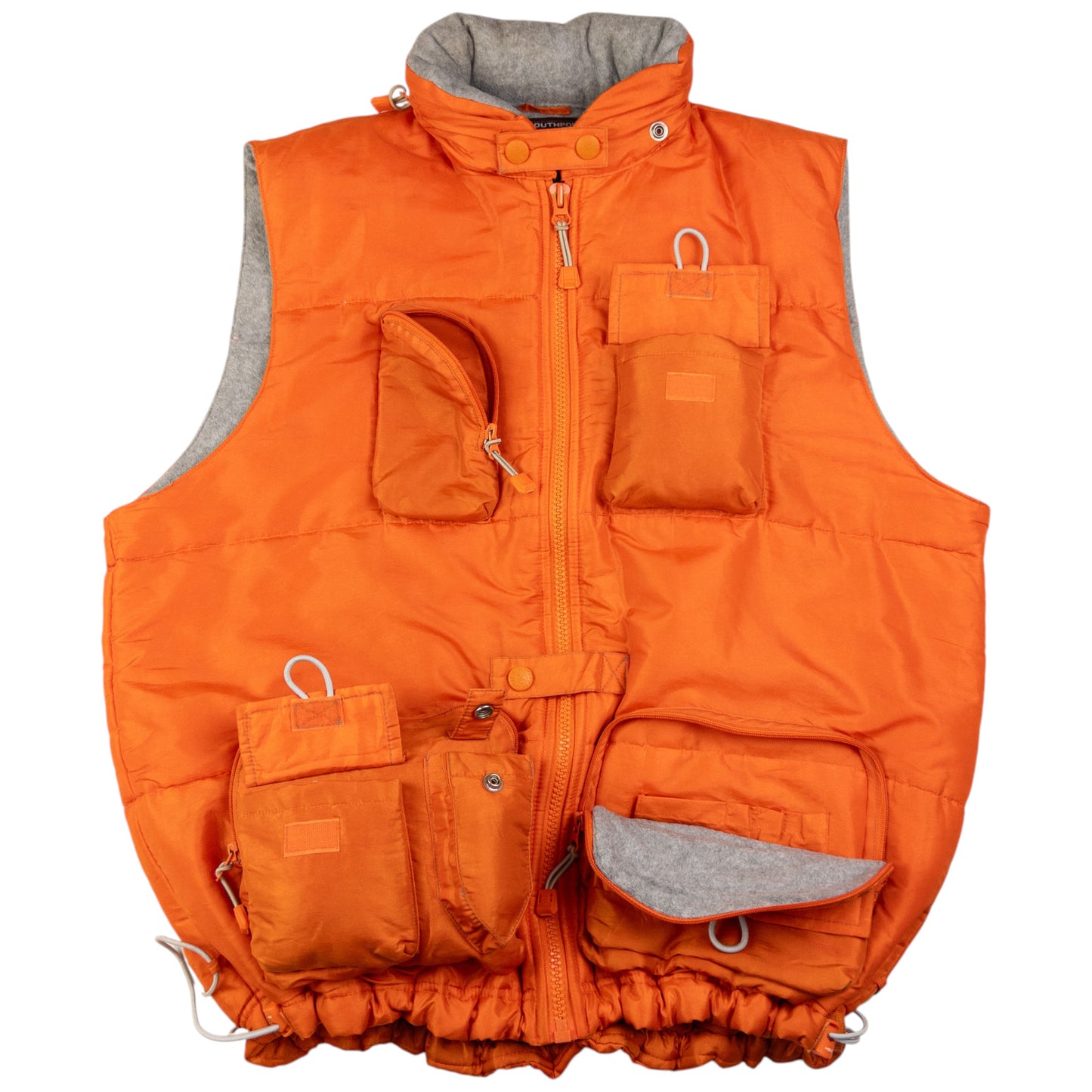 Vintage Southpole Function Fleece Lined Cargo Gilet Size XL
