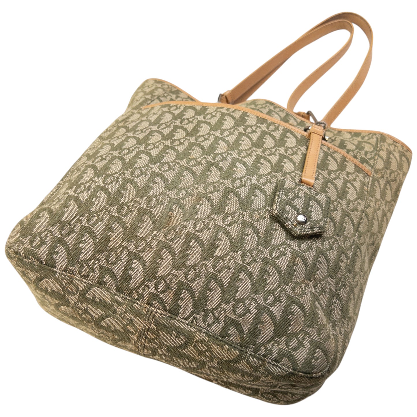 Vintage Dior Monogram Shoulder Bag