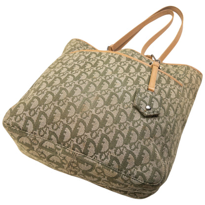 Vintage Dior Monogram Shoulder Bag