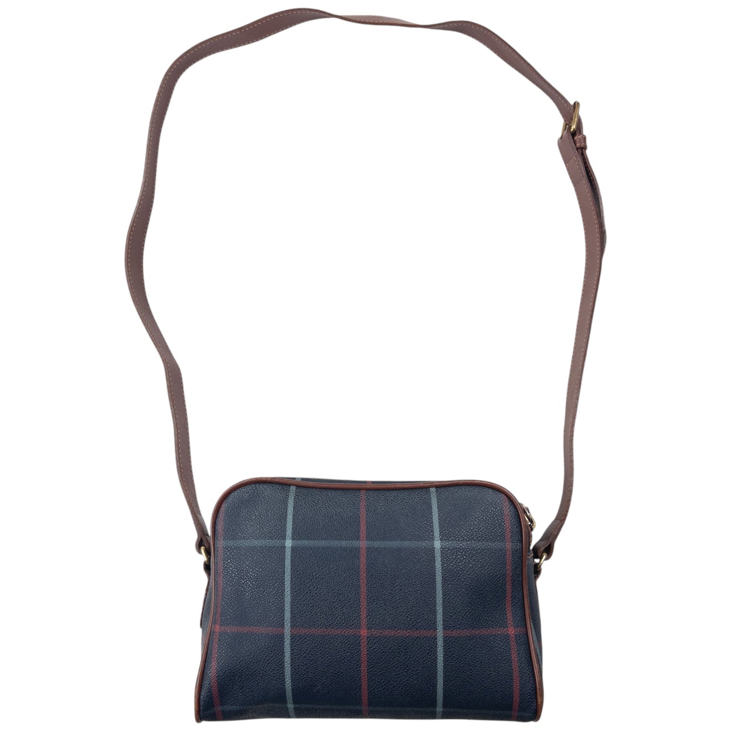 Vintage Burberry Nova Check Crossbody Bag