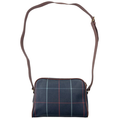 Vintage Burberry Nova Check Crossbody Bag