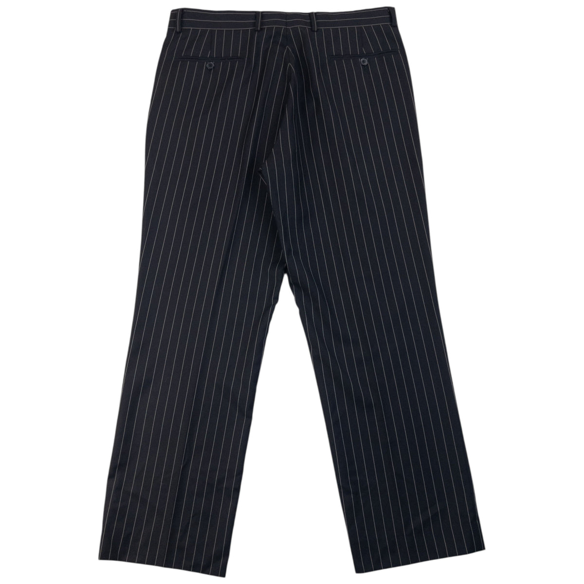 Vintage 2000s YSL Yves Saint Laurent Pinstripe Jacket & Trousers Suit Set SizeL