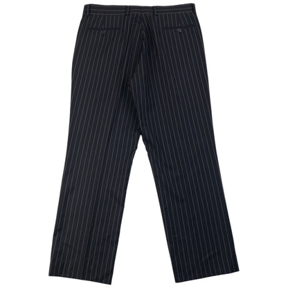 Vintage 2000s YSL Yves Saint Laurent Pinstripe Jacket & Trousers Suit Set SizeL
