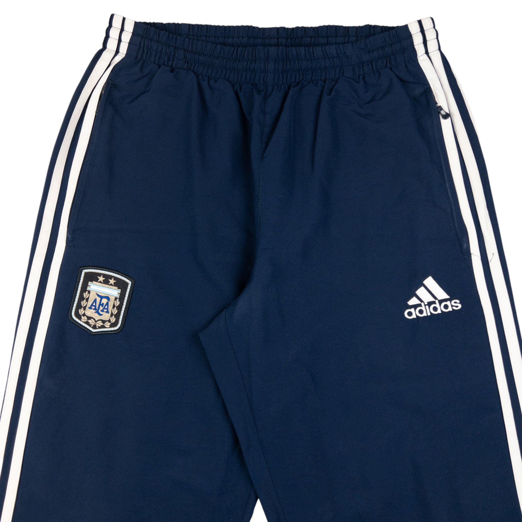 Vintage Adidas Argentina Football AFA Tracksuit Bottoms Size M
