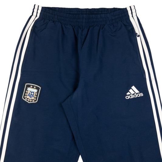 Vintage Adidas Argentina Football AFA Tracksuit Bottoms Size M