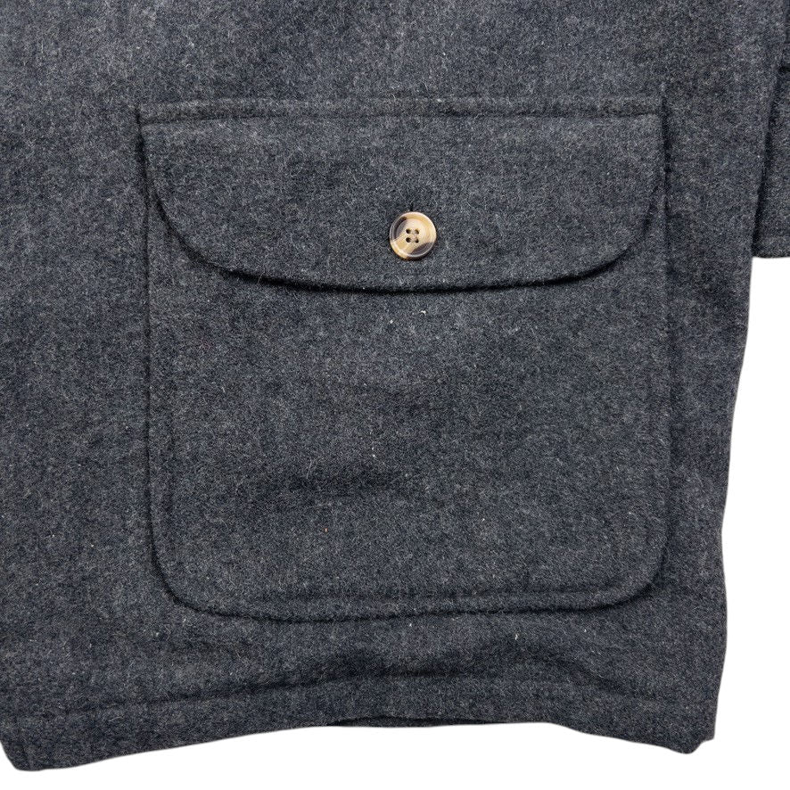 Vintage Stussy Zip Up Wool Jacket Size XL