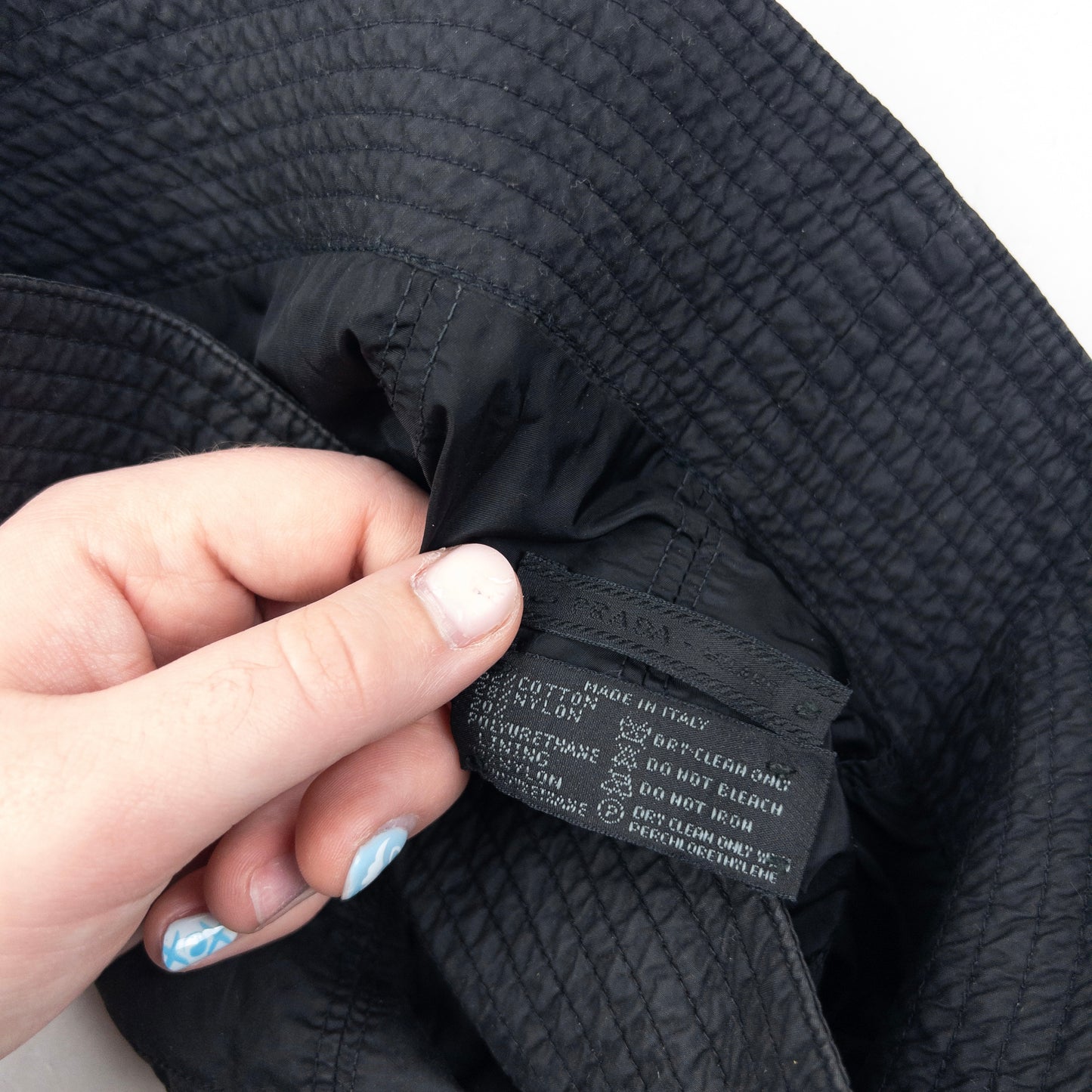 Vintage 2000s Prada Bucket Hat