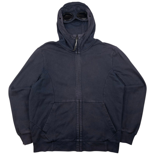 Vintage CP Company Goggle Hood Zip Up Hoodie Size L