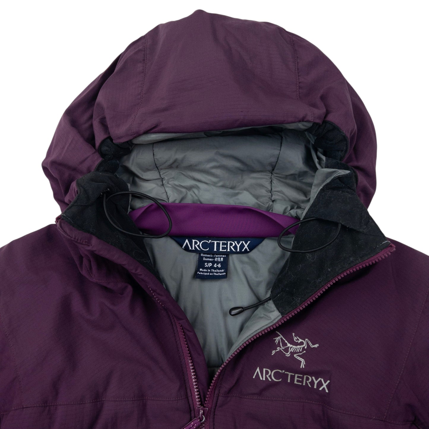 Vintage Arcteryx Atom Zip Up Jacket Womens Size S