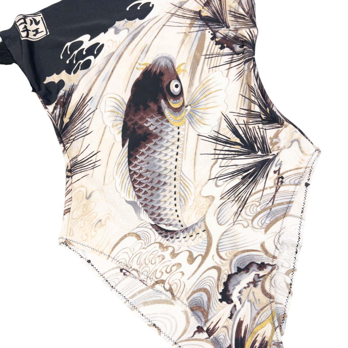Vintage 90s Jean Paul Gaultier Koi Fish Swimming Costume, photo 5