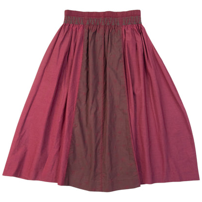 Vintage 90s Issey Miyake Pleated Skirt Womens SAMPLE One Size