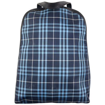Vintage Burberry Nova Check Backpack