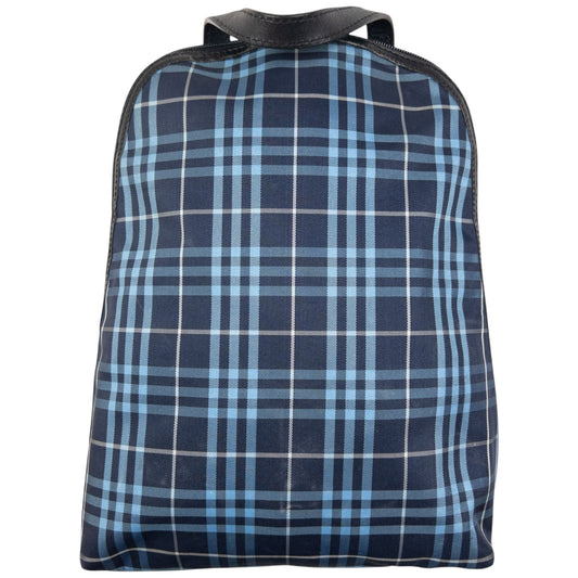 Vintage Burberry Nova Check Backpack