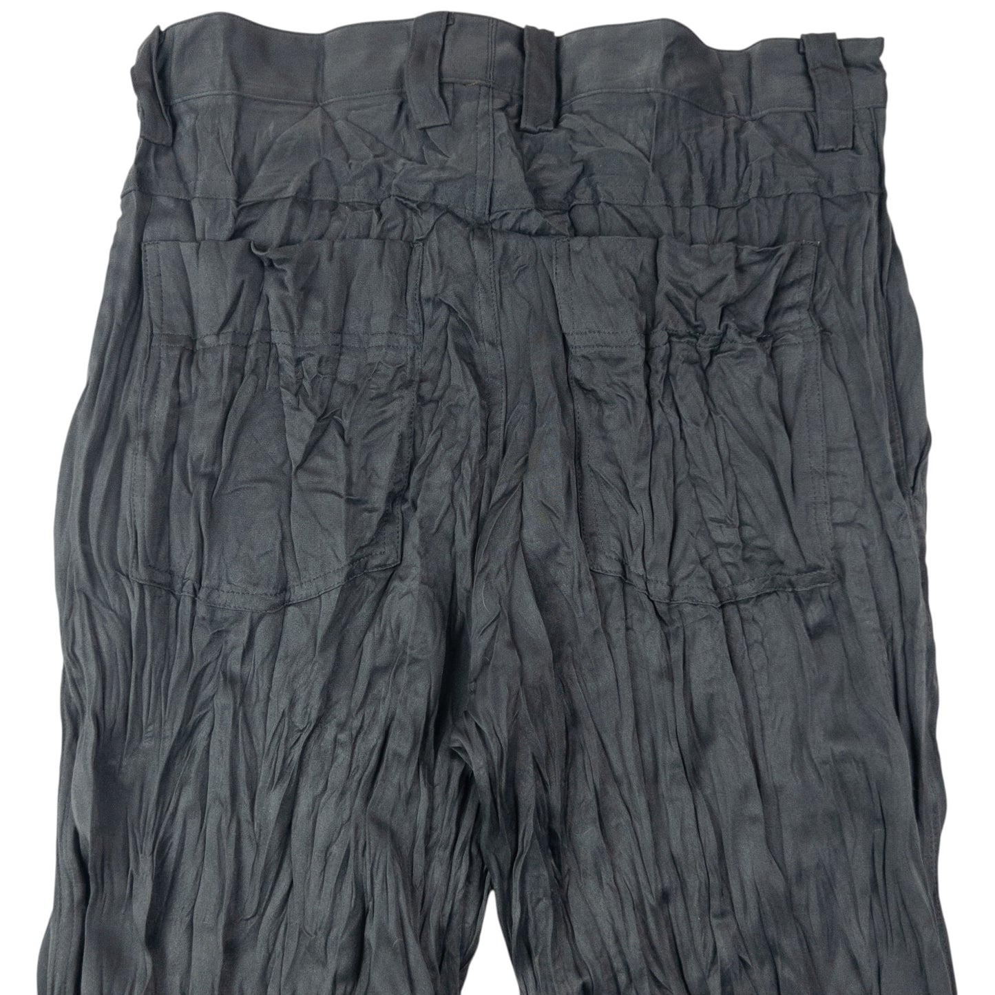 Vintage 90s Issey Miyake Crinkle Textured Trousers Size W29