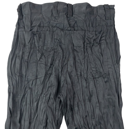 Vintage 90s Issey Miyake Crinkle Textured Trousers Size W29