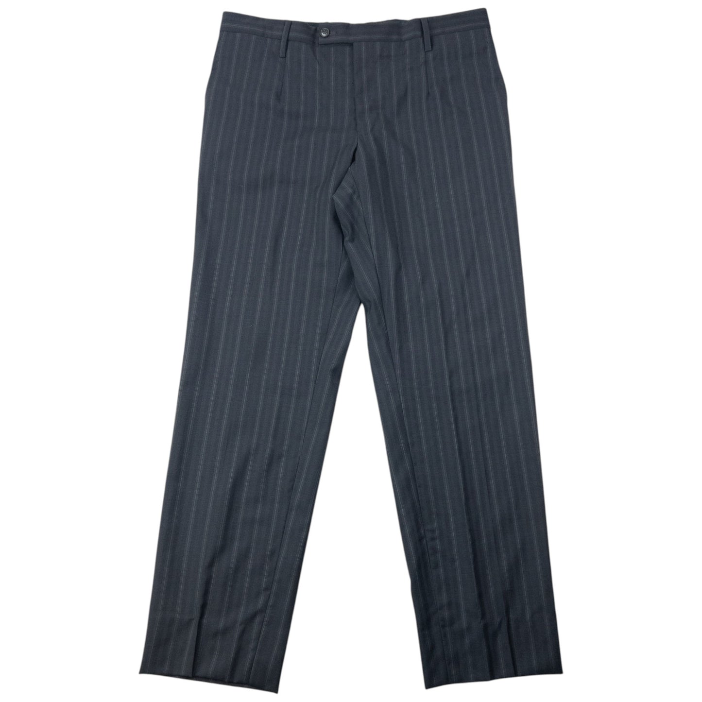 Vintage 2005 Dolce & Gabbana Striped Jacket & Trousers Suit Set Size L