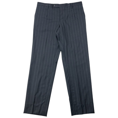 Vintage 2005 Dolce & Gabbana Striped Jacket & Trousers Suit Set Size L