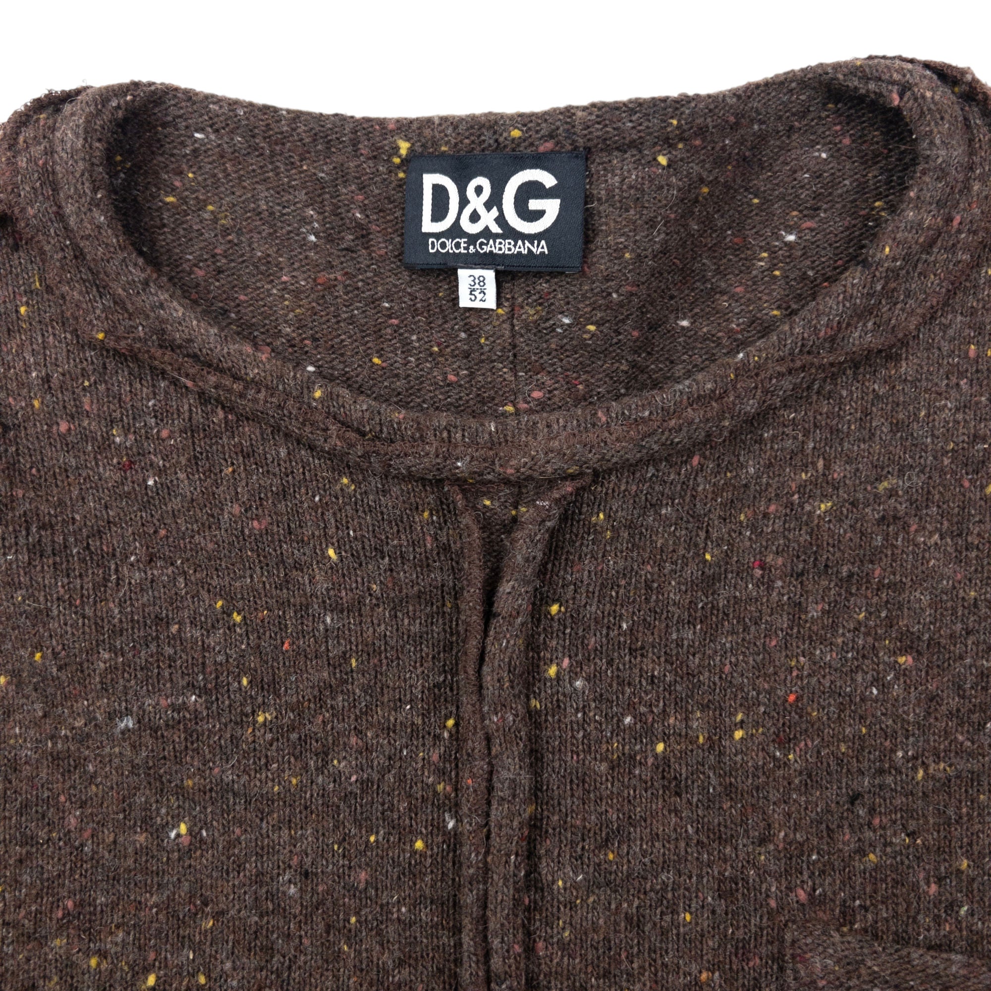 Vintage 2000s Dolce & Gabbana Wool Jumper Size M