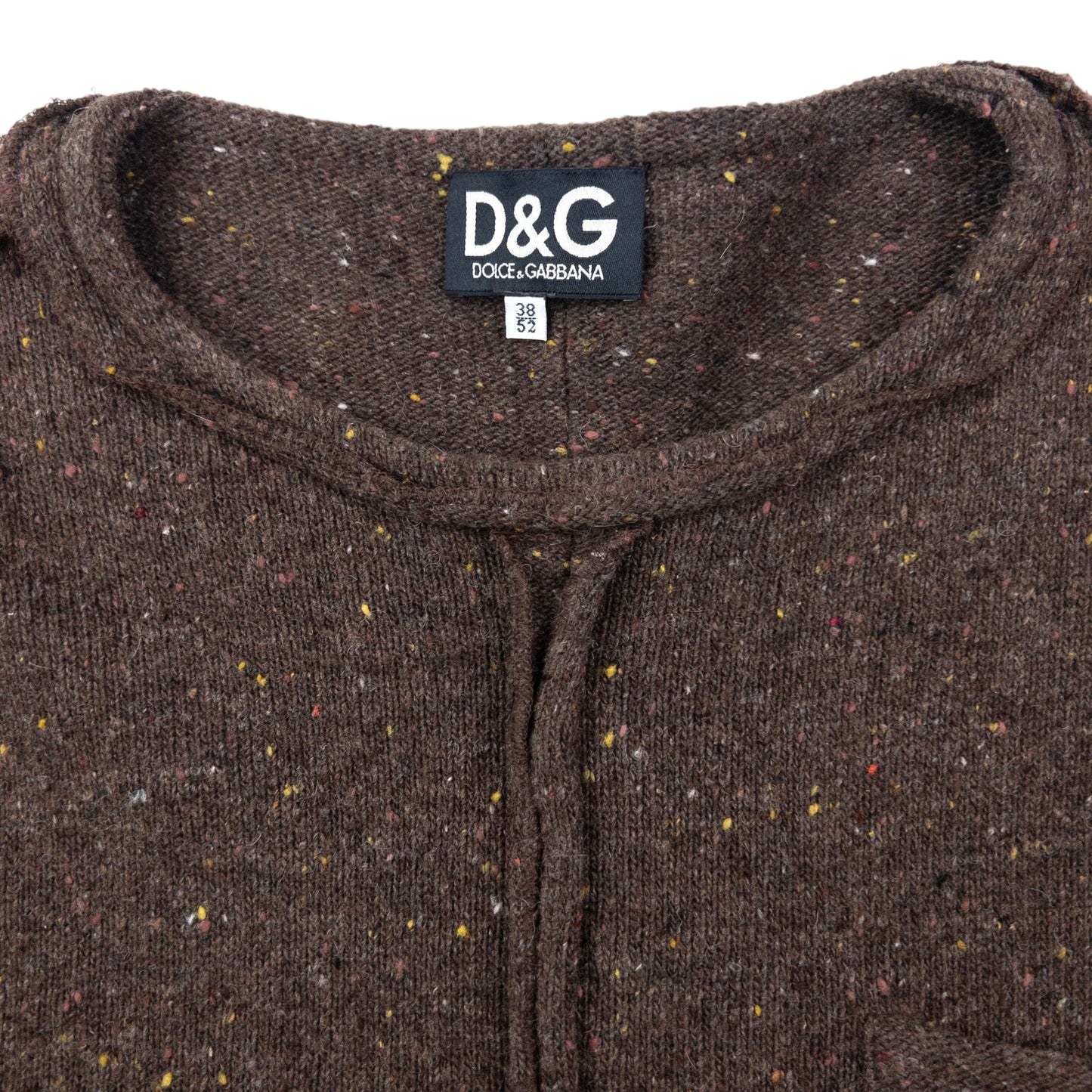 Vintage 2000s Dolce & Gabbana Wool Jumper Size M