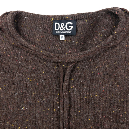 Vintage 2000s Dolce & Gabbana Wool Jumper Size M