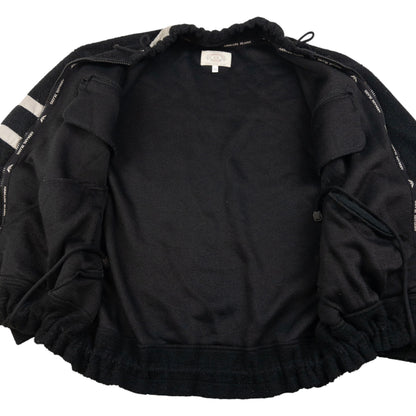 Vintage Armani Jeans Zip Up Fleece Jacket Size XL