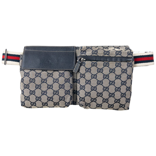 Vintage 2000s Gucci Monogram Crossbody Bag